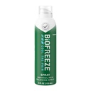 Biofreeze Relief Pain Spray, Zapalenie stawów Reliever, Knee & Lower Back Relief, ból mięśni Relief, Neck Relief Pain Relief, Farmaceutyk Rekomendowane, FSA Kwalifikowalne, 4 FL OZ Biofreeze Menthol Spray