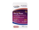 Camber Fexofenadyna Antyhistamina Non-Drowsy Wewnętrzny Outdoor 24 godzin Alergia Relief Medicine 100 Tabletki