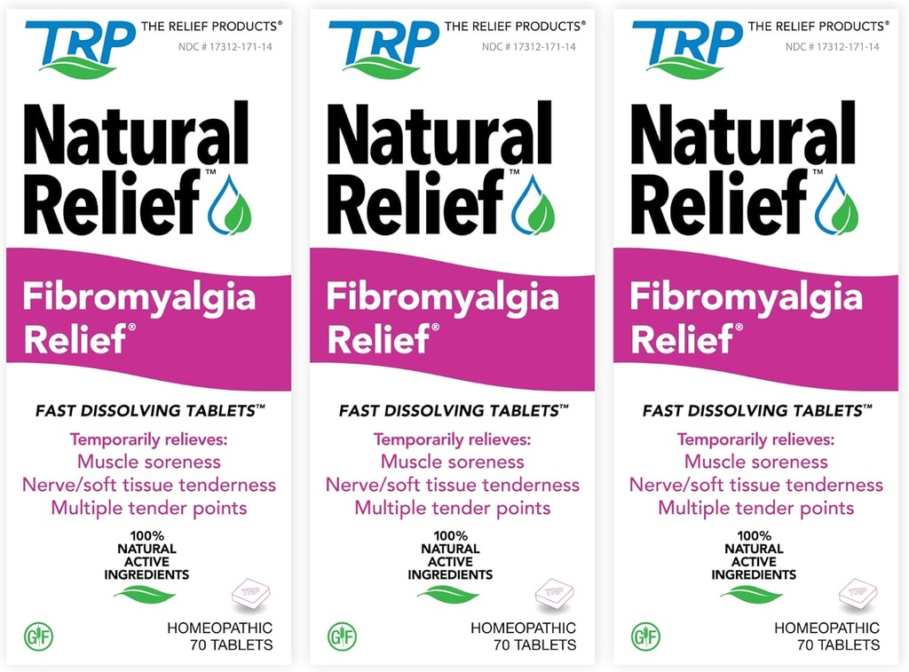 Fibromyalgia Relief for Transitive Relief of Muscle Souncy Discomfort Tenderness Trudnosc Moving Joint Pack)