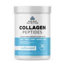 Ancient Nutrition Collagen Peptydes, Collagen Peptydes Powder, Unflavored Zhydrolizowany Kolagen, Pomaga zdrowej skóry, Joints, Gut, Keto i Paleo Friendly, 38 Sługi, 20g Collagen na Serving