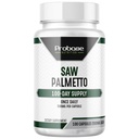 Probase Nutrition Saw Palmetto Extract Prostate Health Supplement for Men, Supports Prostate, Urynary, and Hair Health, 100 kapsułki, 3 + Supply Month Supply