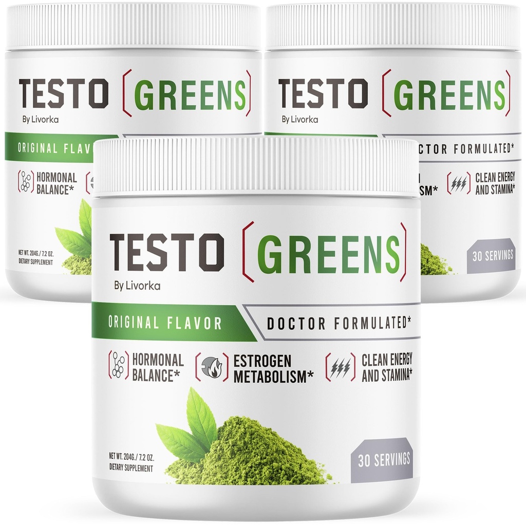 (3 Pack) Testo Zielony Proszek - Testo Zielony Proszek, TestoZielony Proszek, TestoZielony, TestoZielony Zaawansowany Formuła, Testo Zielony Wszystkie Naturalne Formuła, TestoZielone Opinie Proszek, 90 Sługi dla 3 Miesiące