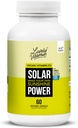 LIVELY VITAMIN CO. Solar Power Witamina D3 2000 iu - Opatentowana Witamina K - MK7 - Równowaga immunologiczna - Funkcja mózgu - Nastrój - Serce - Stres - 60 Hrabia