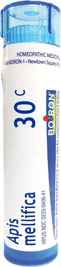 Boiron Apis Mellifica, 30C, Owady Homeopatyczne
