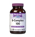 Bluebonnet Nutrition B Complex, Kompleks pełnego spektrum, Witamina B6, B12, Biotin, Folate, Wegan, Wegetarianin, Gluten, Soy & Milk Free, Kosher, 100 Count