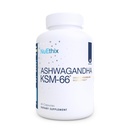 NuEthix Kombinacje Ashwagandha KSM 66, 500mg KSM- 66 Ekstrakt korzeniowy, Nastrojenie, Stres, & Wsparcie Cognitive, BioPerine Black Pepper Extract, Gluten Free, Wegetarianin, Non-GMO, & Dairy Free, 60 Servings