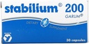 Nutricology Stabilium 200 - Naturalna pomoc usypiająca dla dorosłych, Stress Relief Supplements, Wsparcie snu, Olej rybny, Witamina A, Witamina B6, Pigułki usypiające - 30