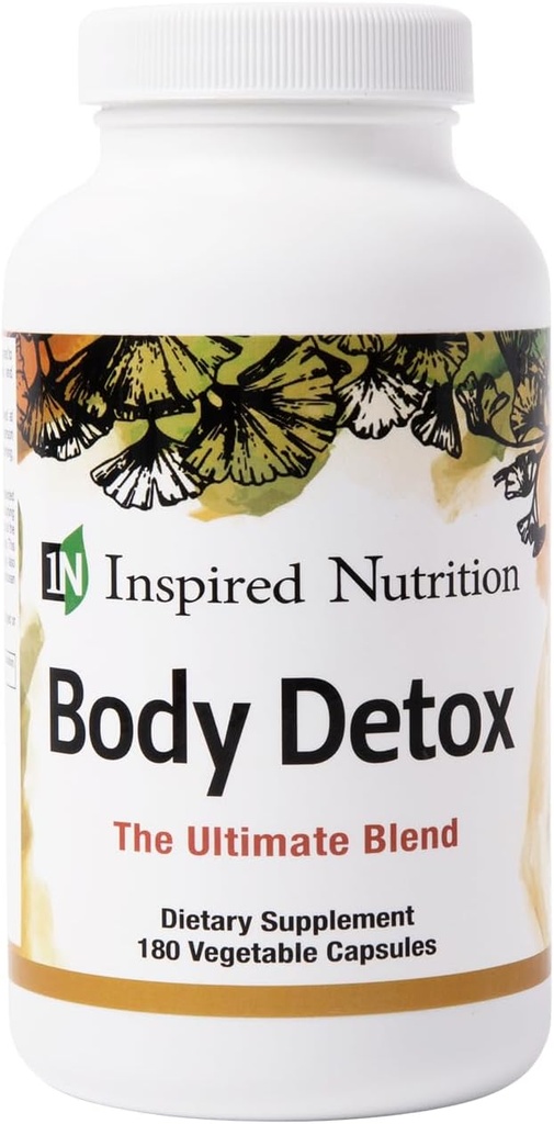 Detox ciała - Detox i wsparcie dla wątroby - 180 kapsułek