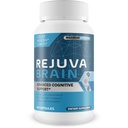 Rejuva Brain- Advanced Cognitive Support- Enriched w / L- Glutamine & Bacopa Monnieri to Support Cognitive Health and Ability