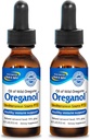 PÓŁNOCNY AMERYKAN HERB & SPICE Oreganol - 0,45 fl oz, Opakowanie 2 - Nieprzetworzony, Dziki, Organiczny Olej Oregano - Śródziemnomorskie Źródło P73 - Non-GMO - 388 Sługi ogółem