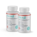 Biosil Bone Collagenizer Ultra - 60 Kapsułek wegetariańskich, Opakowanie 2 - z opatentowanym ch- OSA Complex + Cholina, Inozytol, MK7 & Witamina B12 - GMO Free - 60- Day Supply