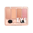 COVERGIRL Eye Enhancer, Bellini Spritz, Eyeshadow Quad, Easy to wear, Clean & Vegan, Talc- Free, Matte & Shimmer Finashes, Smudge- Dowód, 0.19oz