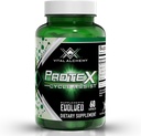 Vital Alchemy ProteX On Cycle Assist - Czystość wątroby, Detox & Repair Formuła - Suplement do wsparcia wątroby z mlekiem Thistle, Kwas Alfa- lipoiczny, L- Cysteina hcl, i inne dla mężczyzn 60 Służenie -USA Made