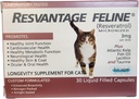 Feline - Resveratrol - Suplement długowieczności kotów - 30 kapsułek