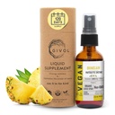 Organiczny ekstrakt bromelainowy Mist- Liquid Ananase Extract - Enhanced Potency 500mg, dla dzieci i dorosłych - for Digestive Health, Inflamative Response, and Healing - Non-GMO - 60ml 120 Day Supply
