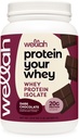 Wellah Protein Your Servy (30 Servings, Dark Chocolate) - Białko izolatu białka serwatki