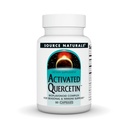 Źródło Naturals Activated Quercetin, Bioflavanoid Complex, for Sezononal & Immune Support - 50 kapsułki