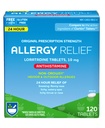Rite Aid 24 Hour Lorrison 10 mg Allergy Relief Tablets, 10 mg - 120 Hrabia 124; Non- Drowsy Allergy Pills, Medycyna