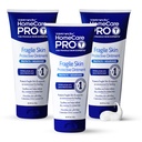Welmedix Fragile Skin Protective Ointment Ointment 124; Hospital Grade Healing Ointment, Barrier Cream & Skin Protectant w / Calendula for Treatment of Eczema, Łuszczyca, Skóra skórna, Bed Sores, Chafing (Opakowanie 3)