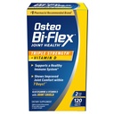 Osteo Bi- Flex Potrójne Siła z Witaminą D Glukozamina Chondroitin Joint Health Supplement, Tabletki powlekane, Czerwony, 120 Liczba