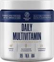 Dog Multivitamin Supplement - 120 Soft Chew Dog Vitamin i suplementy z Omega, Probiotyki, Glukozamina i więcej - dla małych, dużych i starszych psów