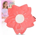 Microwavable Ogrzewanie Pad for Period Cramps Pain Relief- Kuchenka mikrofalowa Ogrzewanie Pad dla kobiet z wilgotnym ciepłem Pack dla łopatki szyi Cute Soft ciepły kompres Cozy Pad Plush Valentines prezenty dla dziewczyn