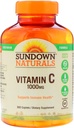 Witamina C, 1000 Mg, wysoka moc, 300 butelek