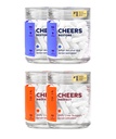 Cheers Liver Combo Restore 124; Przywracanie + Ochrona 124; Wsparcie swojej wątroby i czuć się lepiej po wypiciu 124; DHM, L- Cysteina, Ocieplacz mleka, Pierwiastkowa gruszka, B- Witaminy 124; 24 Dawki Przywracanie, 60 Dawki Chronić 124; Suplementy