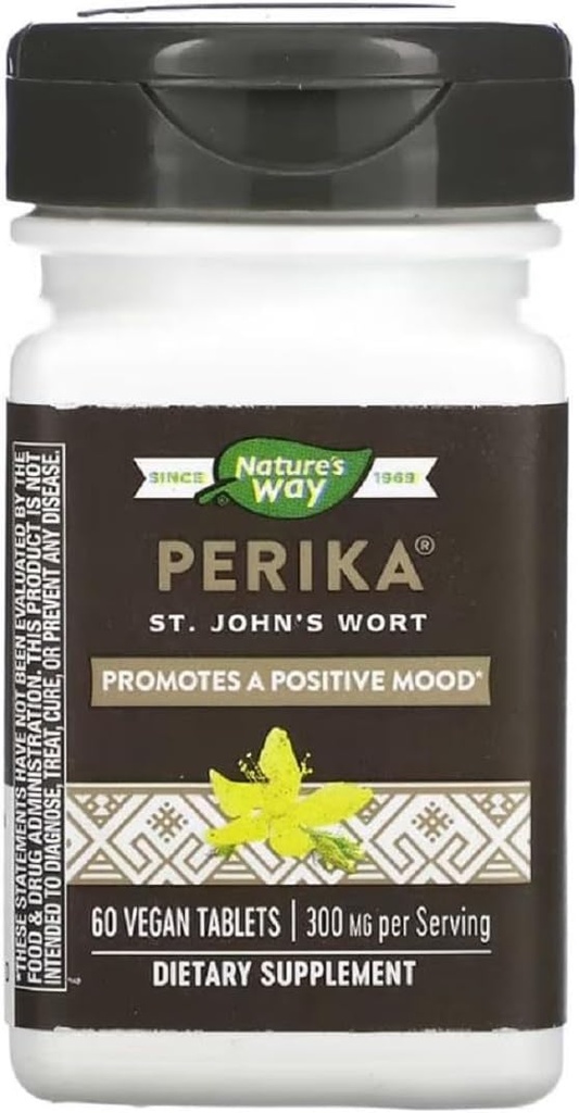 Nature 's Way Perika St. John' s dziurawiec, Pack of 3