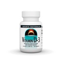 Źródło Naturals Witamina D-3 1000 iu Wspiera zdrowie kości i odporności * - 100 tabletek
