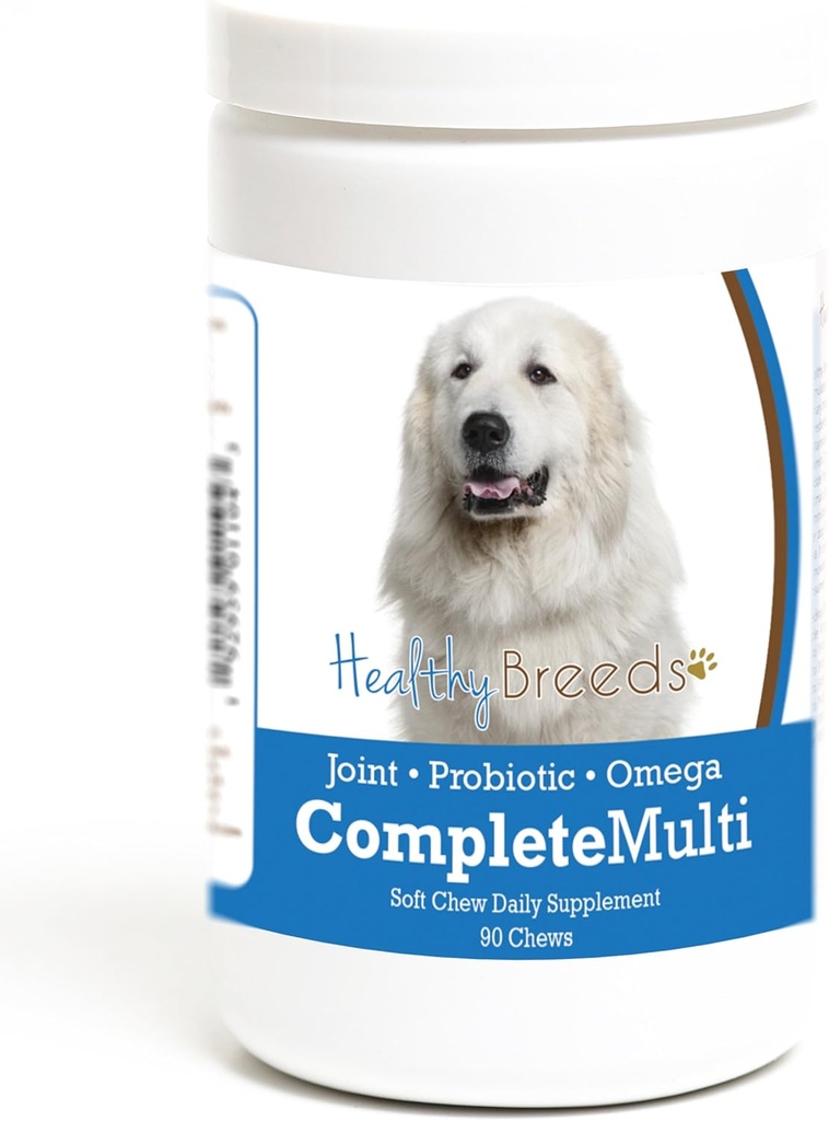 Zdrowe hodowle Great Pirenees All in One Multivitamin Soft Chew 90 Count