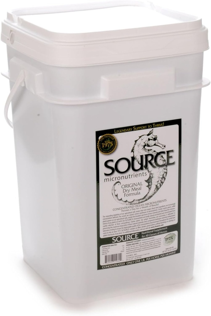 Źródło Oryginalny proszek 30lb