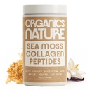 ORGANICS NATURE Collagen Peptydy Proszek z irlandzkiego morza Moss Vanilla Karmel aromatyzowane 124; naturalnie zasolone Zhydrolizowane Kolagen w / Biotyna do włosów, skóry, paznokci i wspólnego wsparcia 30 Służenia 380 gr