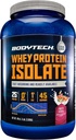 BODYTECH Białko serwatki Izolat Proszek - ziarno owocowe (3 lbs. / 46 Służenie)