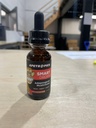 Apetropics Smart Drops - Adaptogenetic Mushroom Tincture with Lion 's Mane, Cordyceps, Turcja Ogon, Chaga, Reishi - Suplement nootropowy - Peach Arbuz Flavor, 30- Sługi