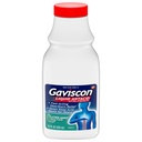 Gaviscon Super Siła Cool Mint płynny Antacid dla sprawnie działającego Heartburn Relief, 12 Ounces