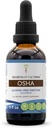 Tajemnice Tribe OSHA Tincture Alcohol-Free Extract, Wysokiej mocy Ziołowe Krople, Tincture Made from Responsibly farmed OSHA Ligusticum porteri układu oddechowego Zdrowie 2 oz
