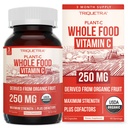 Organic Whole Food Vitamin C from Fruit + Absorption Enhancing Cofactors