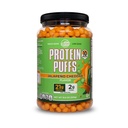 Twin Peaks Puffs Protein - (Jalapeno Cheddar), Keto Friendly, Low Carb Snack (300g, 21g Protein, 2g Net Carbs, High Protein, Healthy Crunchy Snack)