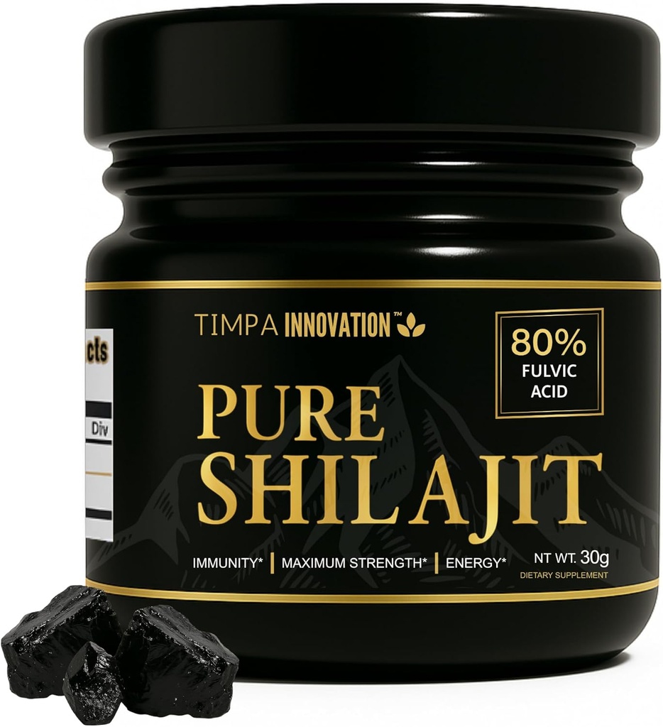 Autentyczny Himalayan Shilajit Resin, Chilajil para Hombre 100