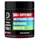 11in1 Suplement NAD z Nikotynamidem Riboside, Quercetin, Resveratrol i 8 Więcej - 2 Miesiąc Dostawy