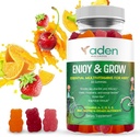 Multi B Gummie witaminowe dla dzieci - z B- Complex B6 B12 B9 (Folate) B7 (Biotin) B5 (Kwas pantotenowy), A, C, D, E, Cynk, Jod, Inozytol - Energia, System nerwowy, Wsparcie odporności