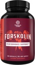 Ekstrakt Pure Forskoliny - Tłuszcz spalanie & Metabolizm Uzupełnienie Wagi - Naturalne pigułki dla kobiet i mężczyzn 30 Sługi na pojemnik
