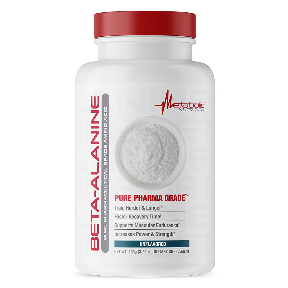 Metaboliczne odżywianie Beta Alanina, 100 gramów, proszek
