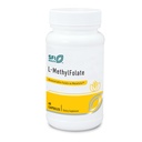 Klaire Labs SFI Health L- Methylfolate - 1000 µg Folate Wysoce Biodostępne, Hipoalergiczne 1000 Mikrogramy (1 Miligram) Metafolin L- 5- MTHF (60 Kapsułki)