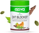 OZIVA Plant Based DHT Blocker Kapsułki 124; 60 Hrabia 124; ze Stinging Nettle, Beta Sitosterol, Nasiona dyni, Pine Bark do kontroli włosów i stymulacja Follicle (60 Hr)