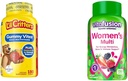 L 'il Critters Gummy Vites Daily Gummy Multivitamin for Kids & Vitafusion Women Multivitamin Gummies