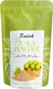 Proszek Amla (Amla Fruit Powder) 124; Wysoka zawartość witaminy C, przeciwutleniacze, Energy Booster Powder 124; Wild Amla Berries Powder (3.52 Oz)