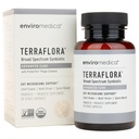 Terraflora Advanced Care Synbiotic - SBO Probiotic and Prebiotic, Digestive & Gut Health, Soil Based Spore Pre and Probiotics for Women and Men with Bacillus Coagulans, Subtilis, Vegan - 60 kapsułki