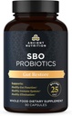 Ancient Nutrition Probiotics, SBO Probiotics Gut Restore 90 Ct, Promotes Gut Health, Digestive and Immune Support, Gluten Free, Superfoods Blend, 25 Billion CFU * Per Serving, 90 kapsułki